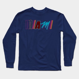 Miami New Logo Long Sleeve T-Shirt